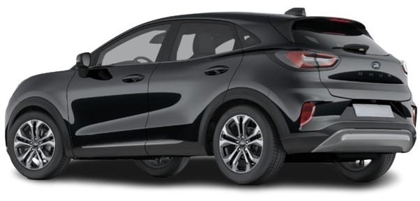 New Ford Puma in Agate Black September 74 Plate