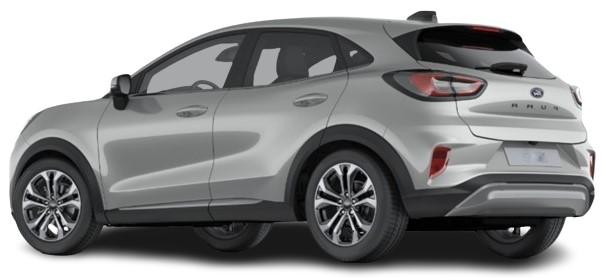 New Ford Puma ST-Line X in Solar Silver
