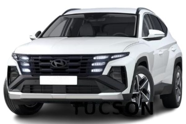 New Hyundai Tucson Premium 2024 Model In White Paint