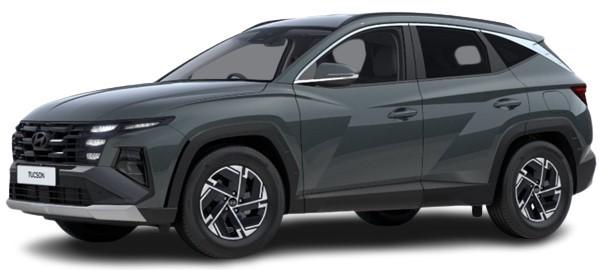 New Hyundai Tucson Premium 2024 Model in Cypress Green