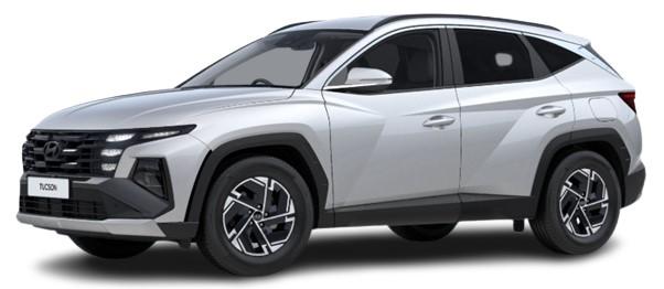 New Hyundai Tucson Premium 2024 Model in Shimmering Silver Paint