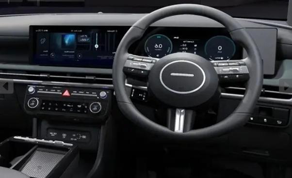 New Hyundai Tucson Premium Model Interior View