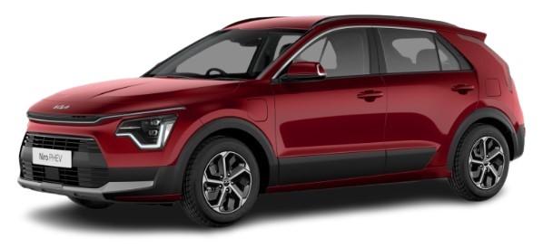 New Kia Niro 2025 Model in Runway Red Paint