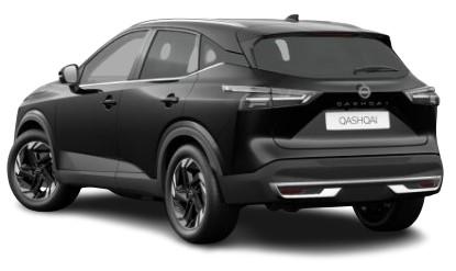 New Nissan Qashqai N-Connecta in Pearl Black Paint