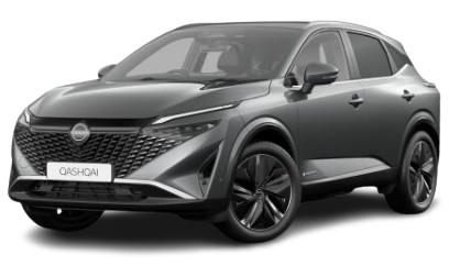 New Nissan Qashqai Tekna Model in Blade Silver