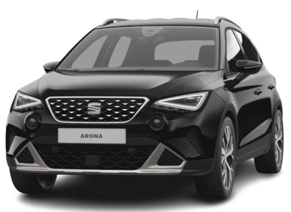 New SEAT Arona 2024 Model - Front View