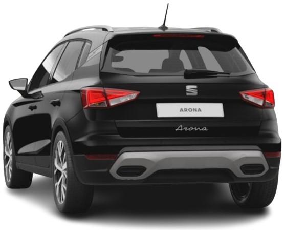 New SEAT Arona 2024 Model in Midnight Black