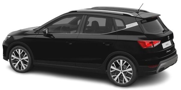 New SEAT Arona in Midnight Black - Rear View