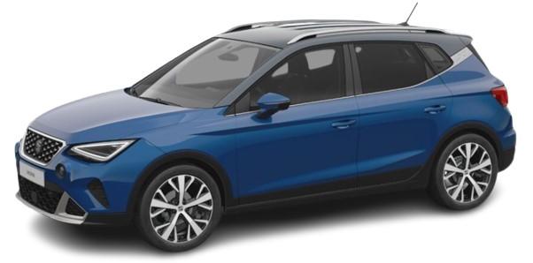 New Seat Arona 2024 in Sapphire Blue