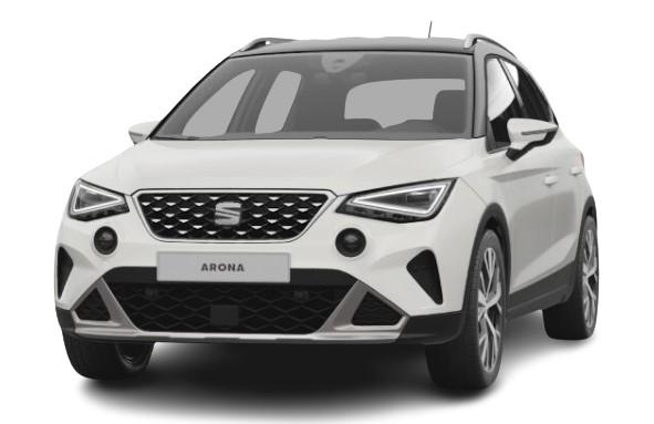 New SEAT Arona 2024 Model in White Paint