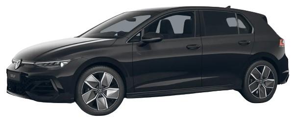 New Volkswagen Golf Black Edition 74 Plate