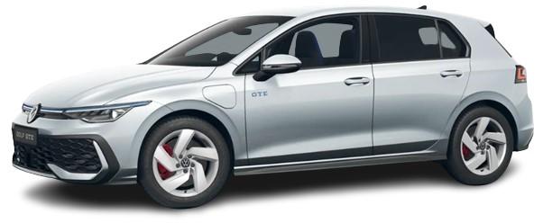 New Volkswagen Golf GTE 74 Plate Model