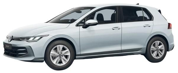 New Volkswagen Golf Life 74 Plate