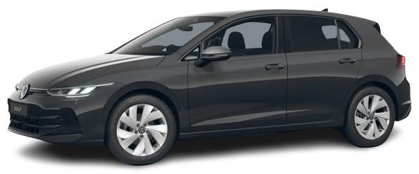 New Volkswagen Golf Match in Urano Grey