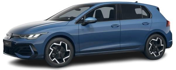 New Volkswagen Golf R-Line in Anemone Blue