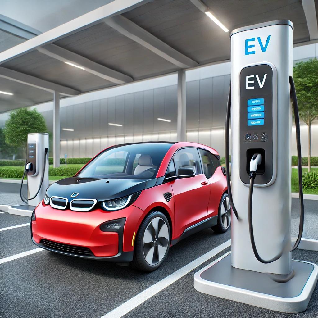 Public EV Charging Point Image