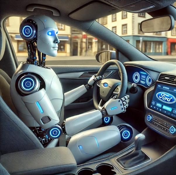 Image of a Self Driving Car