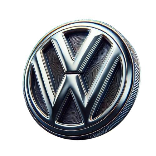 New Volkswagen Car Logo 2024