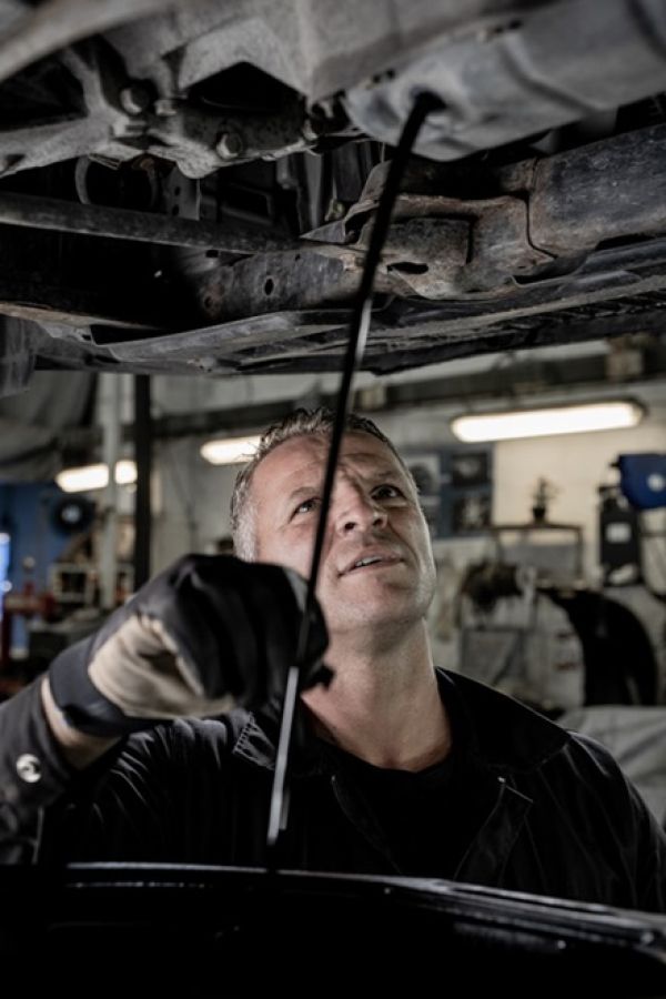 New Car Oil Change