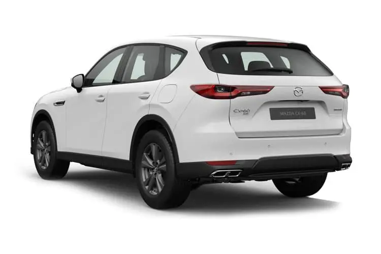 New Mazda CX-60 2024 Model Rear View
