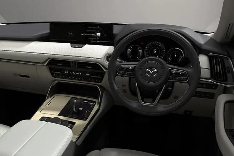 New Mazda CX-60 2024 Model interior