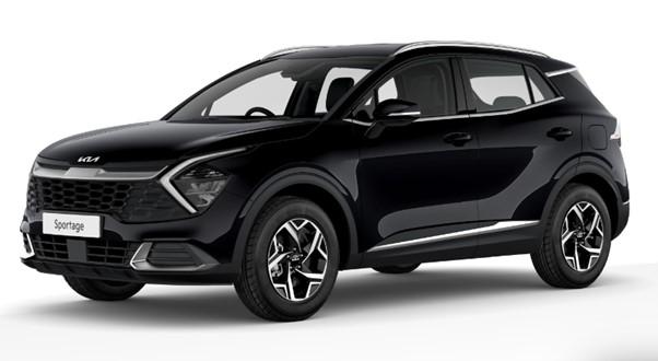 New Kia Sportage GT-Line 2024 Model in Phantom Black
