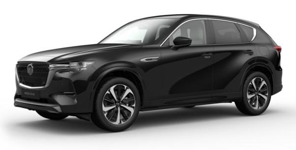 New Mazda CX-60 2024 Model in Jet Black