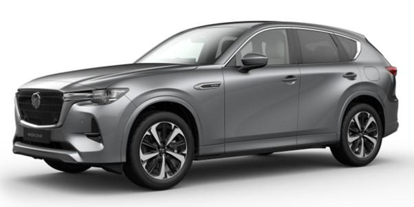 New Mazda CX-60 2024 Model in Machine Grey Paint 
