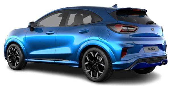 New Ford Puma 2024 In Desert Island Blue