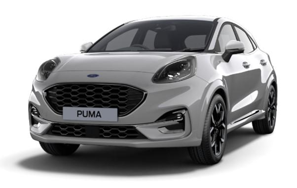 New Ford Puma 2024 in Grey Matter