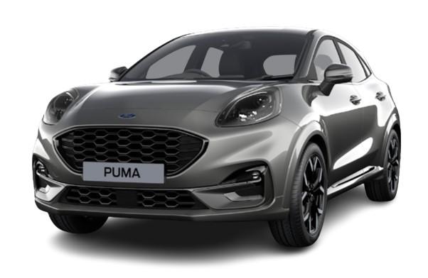 New Ford Puma in Magnetic