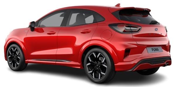 New Ford Puma ST-Line in Fantastic Red
