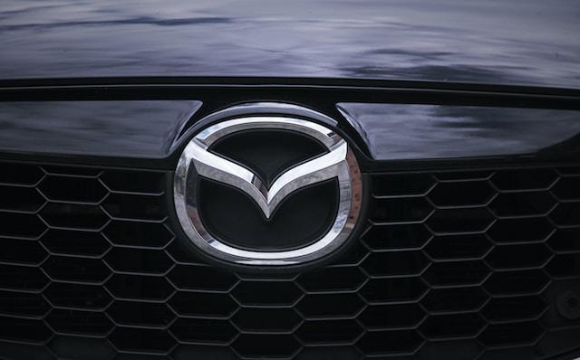 New Mazda UK Car Logo