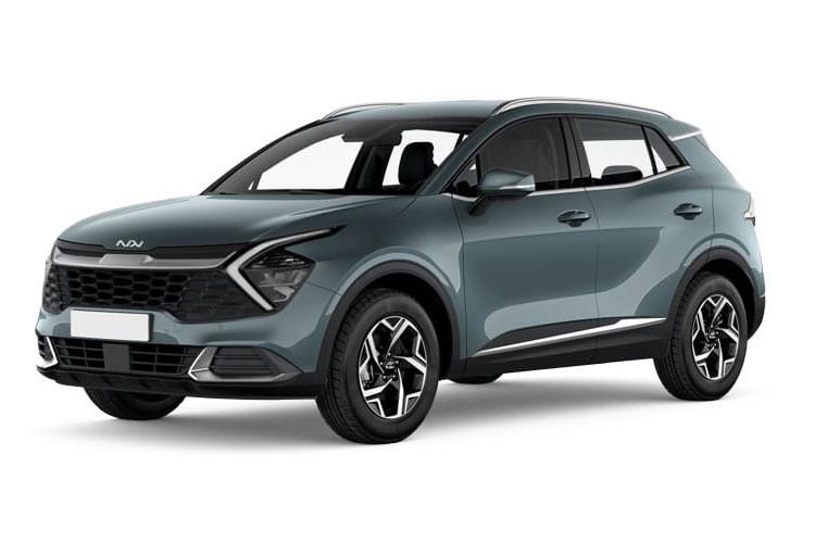 New Kia Sportage 2024 in Grey Paint