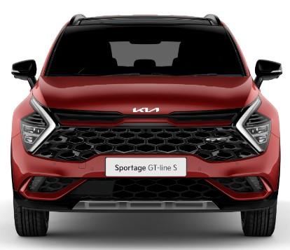 New Kia Sportage 2024 Model Front View