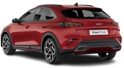 New Kia XCeed GT-Line in Infra Red