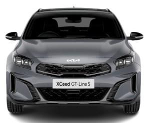New Kia XCeed GT Line S in Lunar Silver