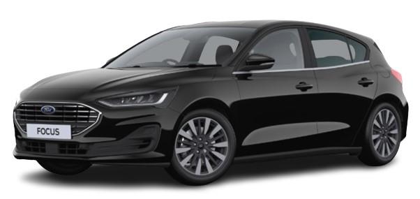 New Ford Focus Titanium X 2024 in Agate Black