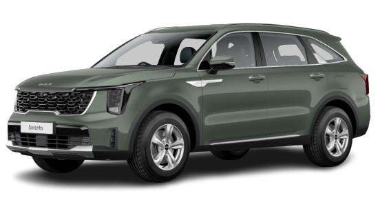 New Kia Sorento 2024 in Cityscape Green