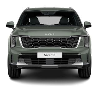 New Kia Sorento in Cityscape Green - Front View