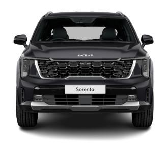 New Kia Sorento in Midnight Black - Front View