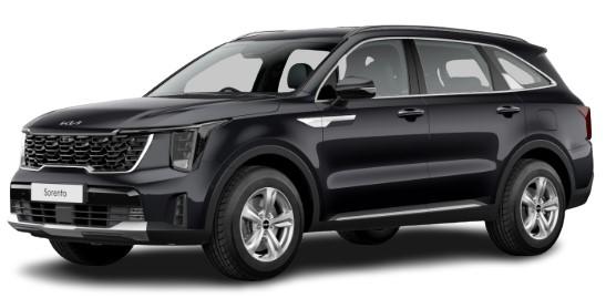 New Kia Sorento 2024 in Midnight Black