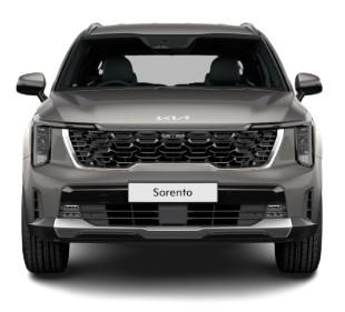 New Kia Sorento 2024 in Volcanic Sand - Front View