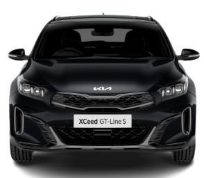 New Kia XCeed 2024 in Phantom Black Paint