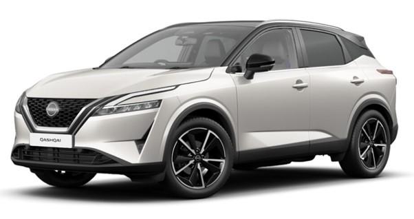 New Nissan Qashqai 2024 in Storm White Paint