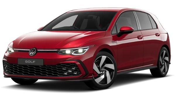 New Volkswagen Golf 2024 in Kings Red Paint