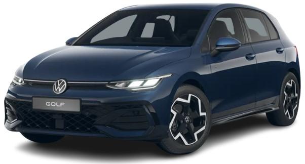 New Volkswagen Golf GTE in Anemone Blue