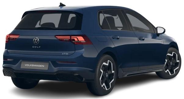 New Volkswagen Golf GTE in Anemone Blue Paint