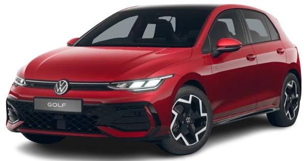 New Volkswagen Golf GTE in Kings Red Premium Metallic