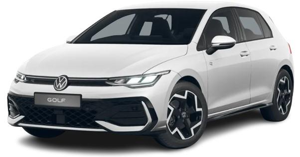 New Volkswagen Golf GTE in Oryx White Paint